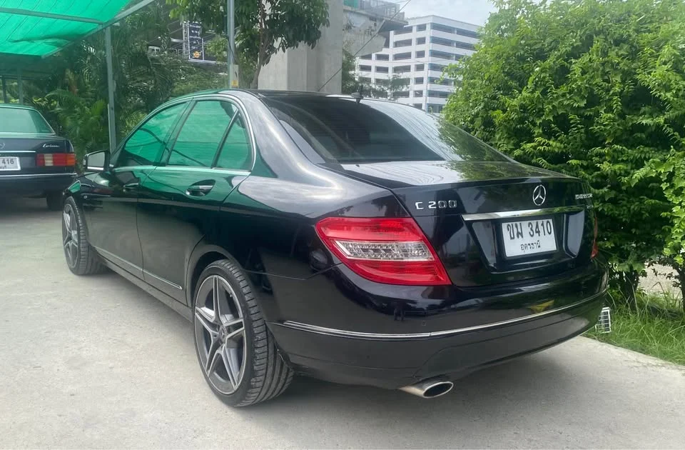 2010 Benz C-Class W204 2