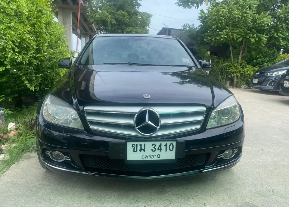 2010 Benz C-Class W204 3