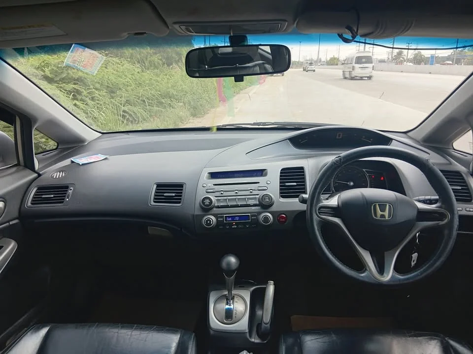 2007 Honda Civic VIII 2
