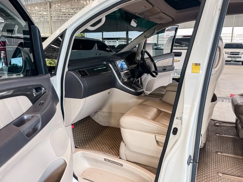 2007 Toyota Alphard, Vellfire I (AH10) 3