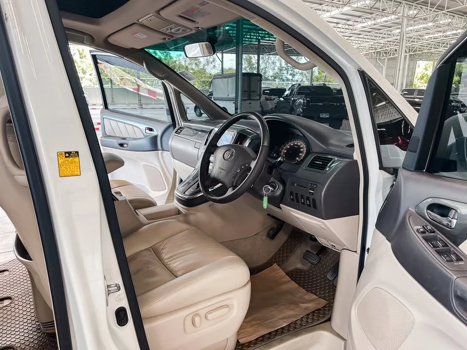 2007 Toyota Alphard, Vellfire I (AH10) 2