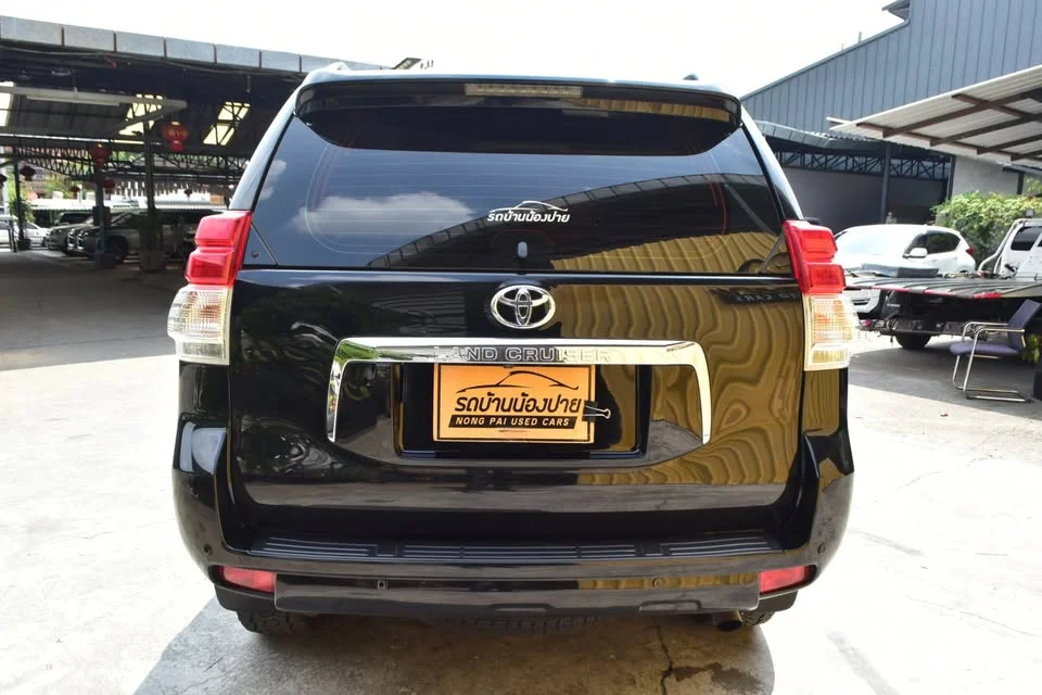 2012 Toyota Land Cruiser Prado J150 2