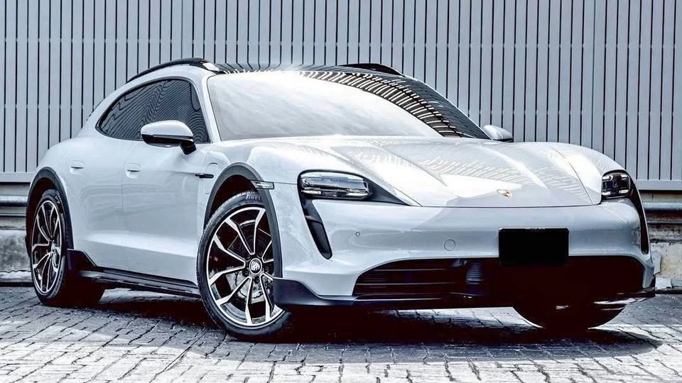 2024 Porsche Taycan 9J1 3
