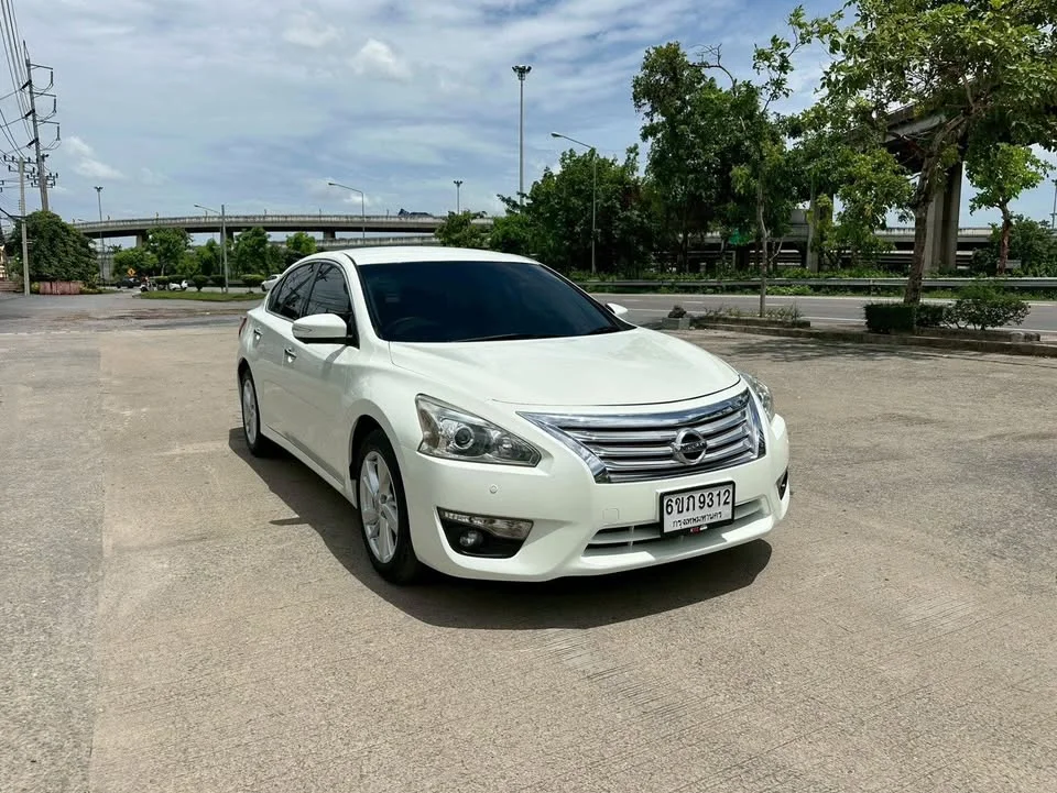 2014 Nissan Teana III (L33) 2