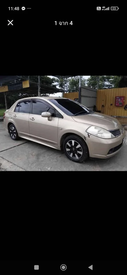 2006 Nissan Tiida I (C11) 2