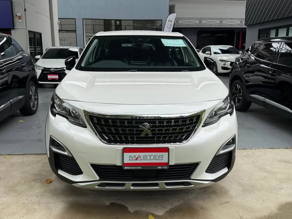 2020 Peugeot 5008 II 2