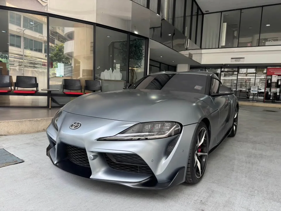 2020 Toyota Supra V (A90) 3