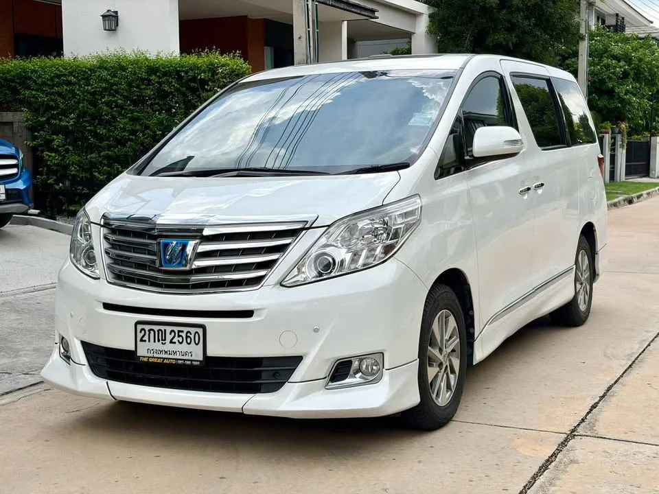 2013 Toyota Alphard, Vellfire II (AH20) 2
