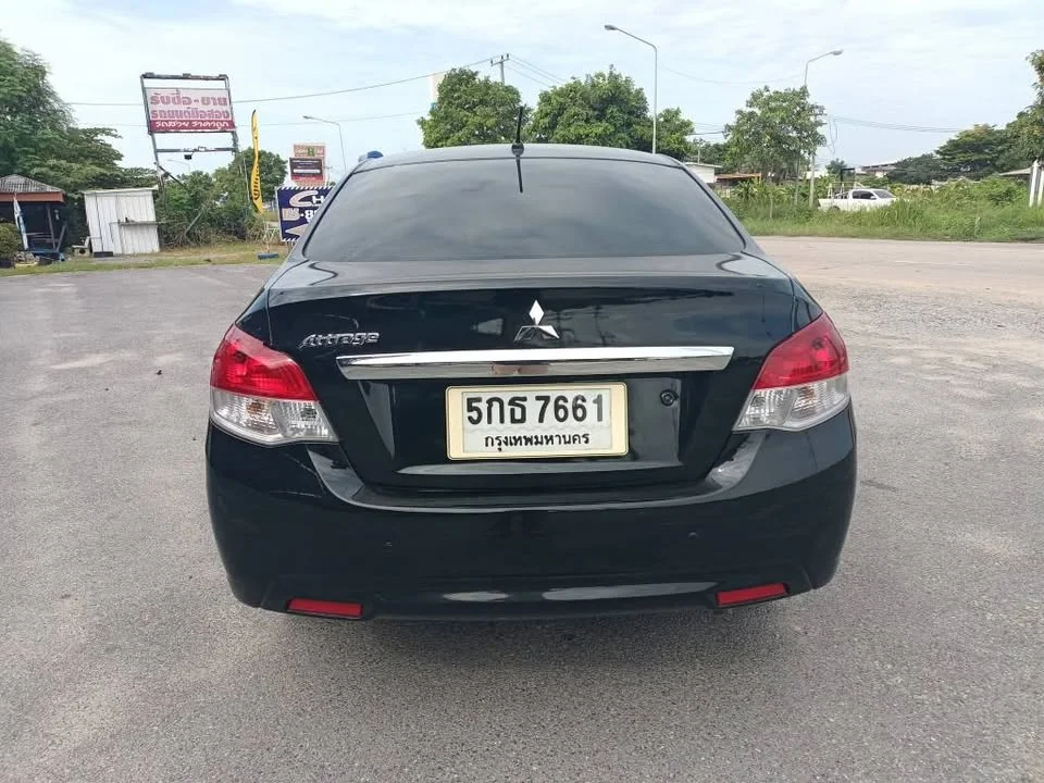 2016 Mitsubishi Attrage VI 2