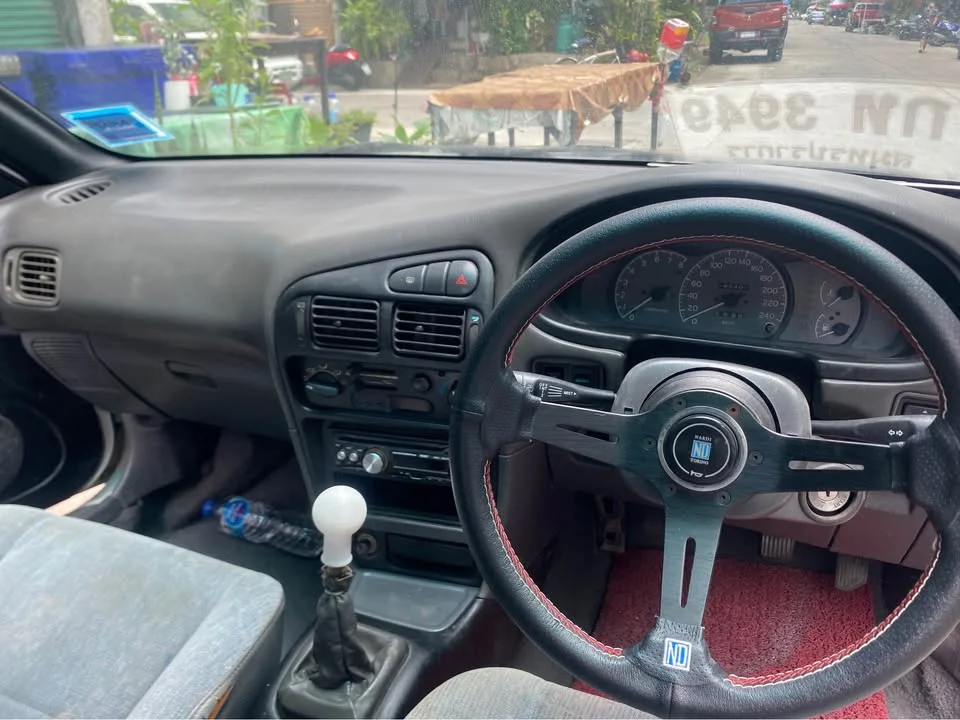 1993 Mitsubishi Colt III 3