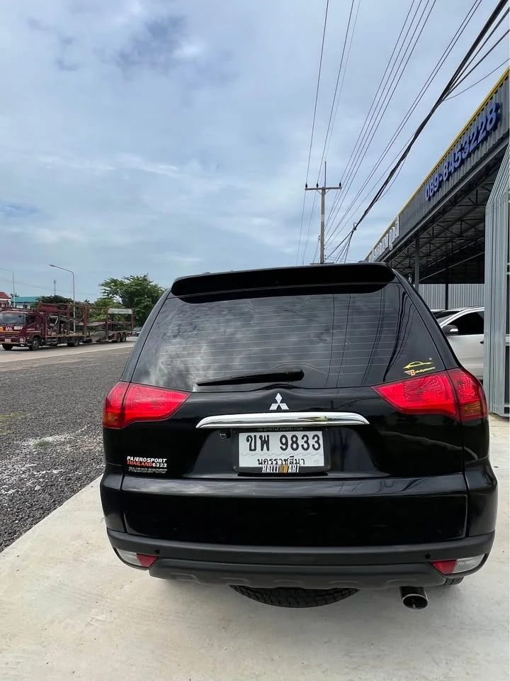 2009 Mitsubishi Pajero Sport II 3