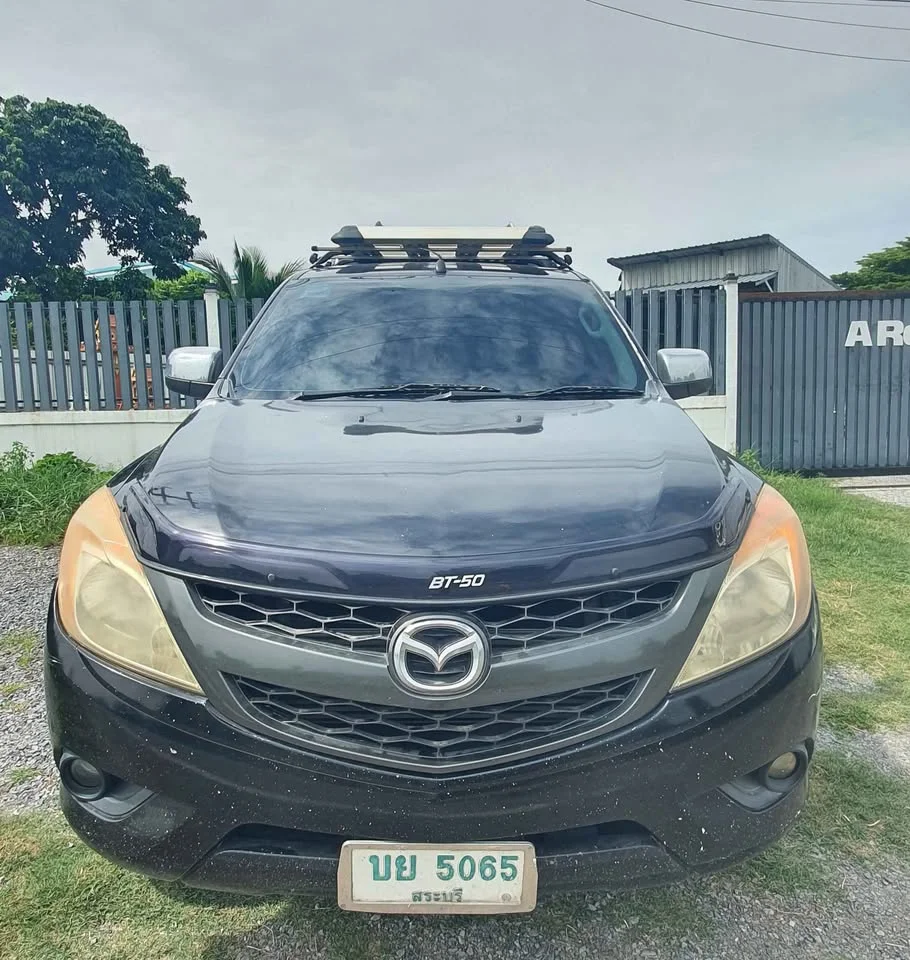 2012 Mazda BT-Series II 3