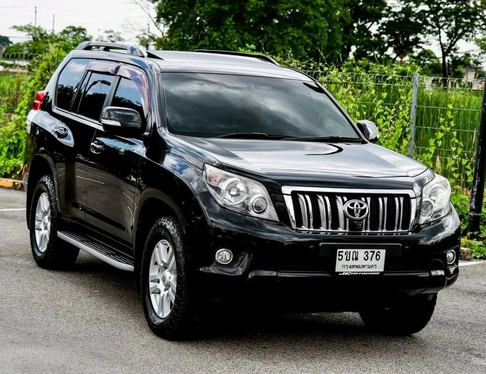 2012 Toyota Land Cruiser Prado J150 2