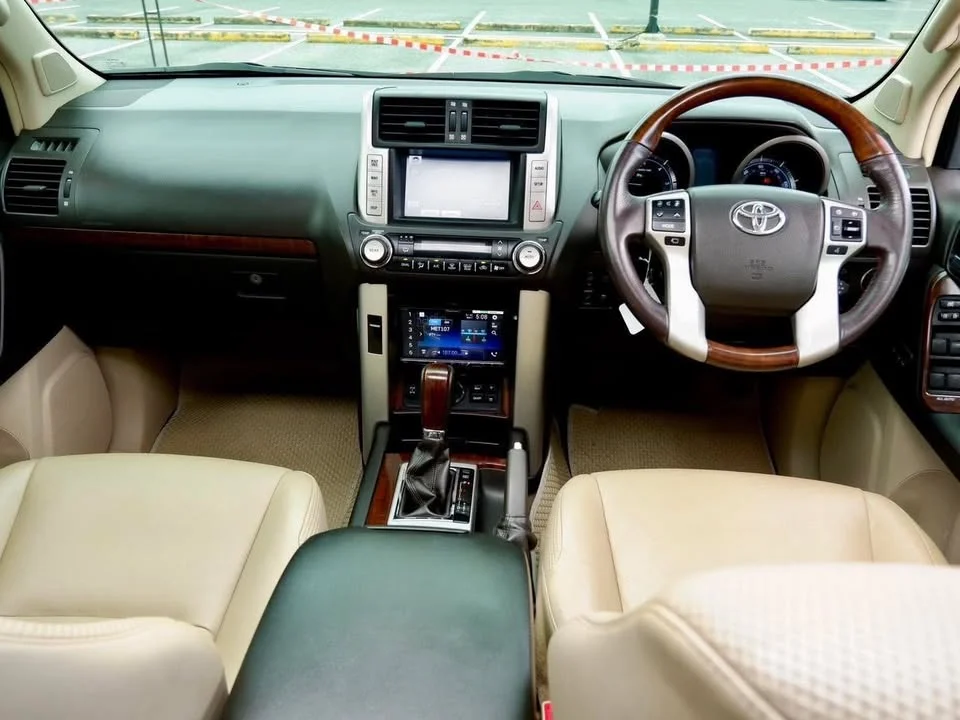 2012 Toyota Land Cruiser Prado J150 3