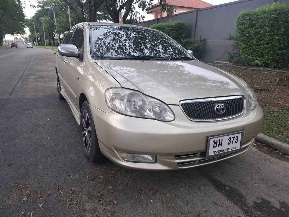 2002 Toyota Corolla Altis IX (E120) 2
