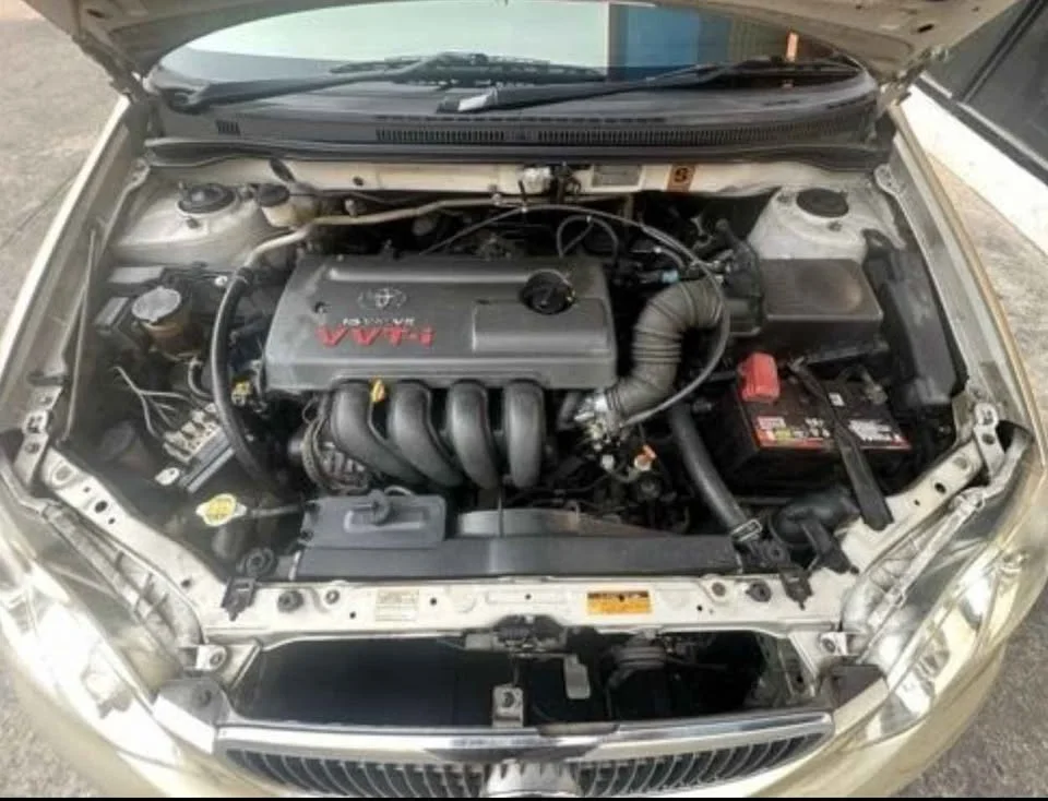 2002 Toyota Corolla Altis IX (E120) 3