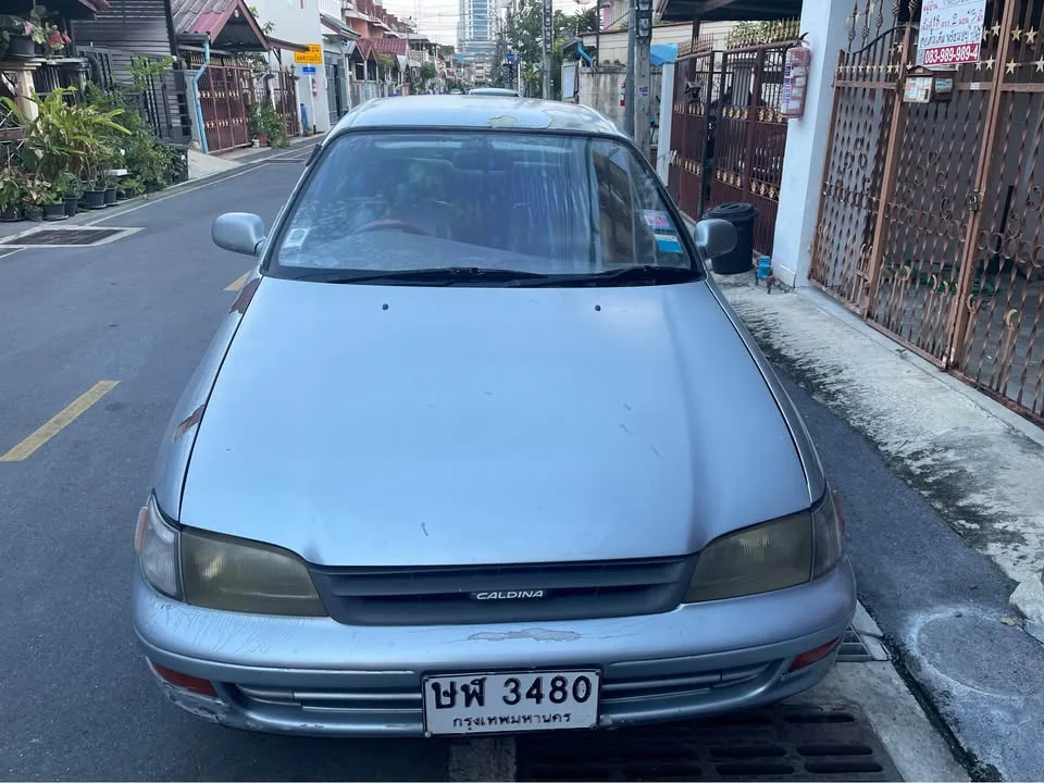 1993 Toyota Corona Exsior IX (T190) 2