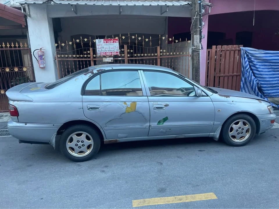 1993 Toyota Corona Exsior IX (T190) 3