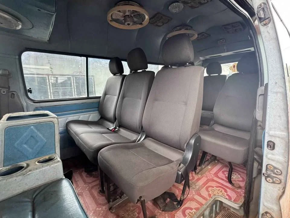 2003 Nissan Urvan V (E25) 3