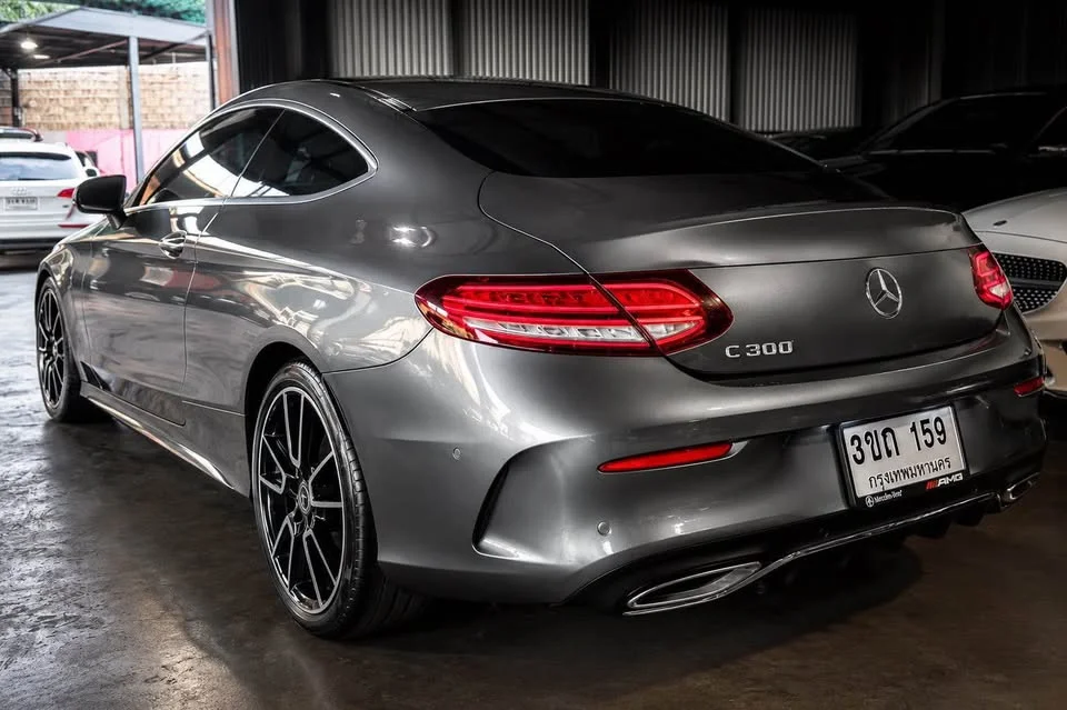 2018 Benz C-Class C205 2