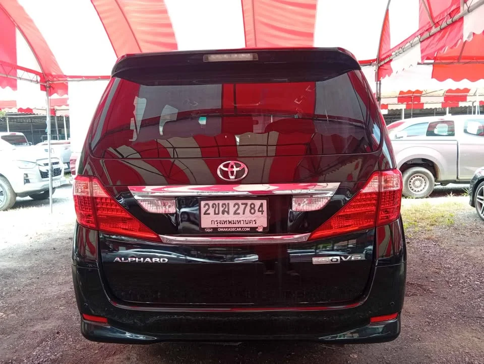2009 Toyota Alphard, Vellfire II (AH20) 3