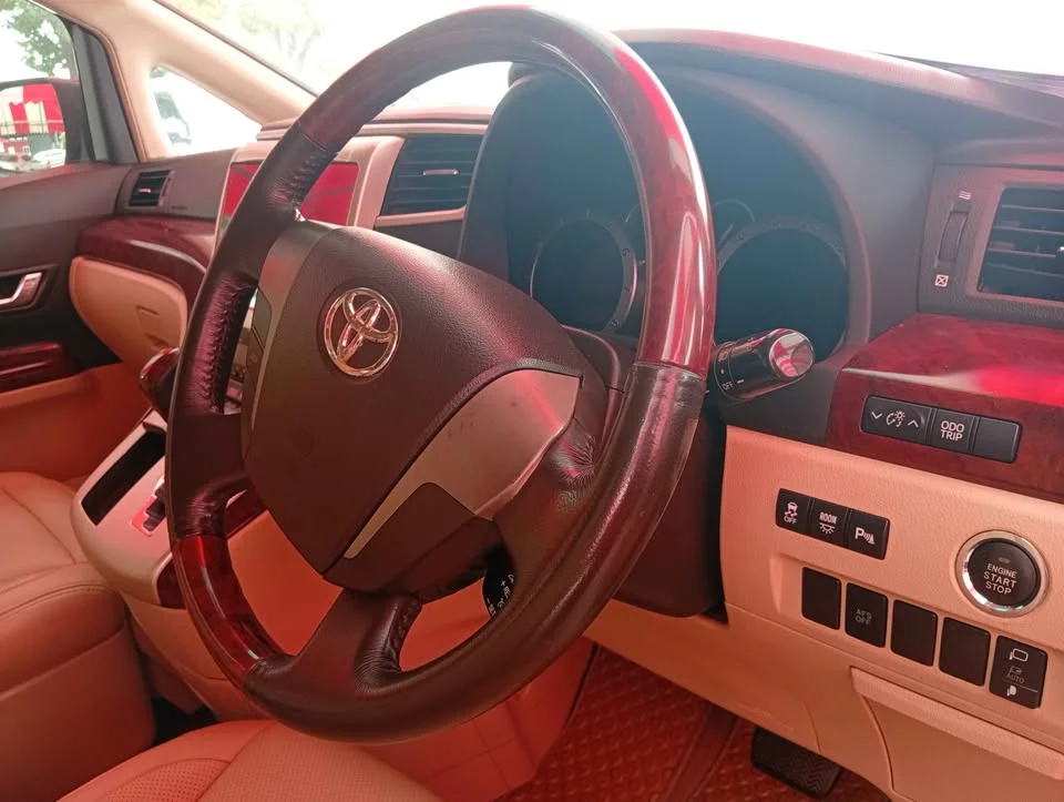 2009 Toyota Alphard, Vellfire II (AH20) 2