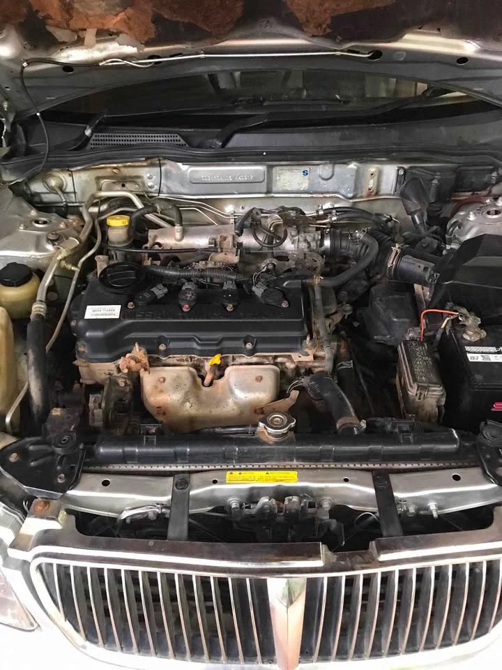 2002 Nissan Sunny N16 2