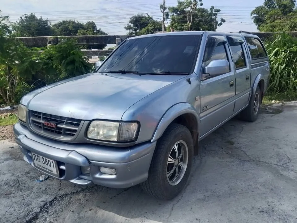 2001 Isuzu Faster Dragon Eyes III 3