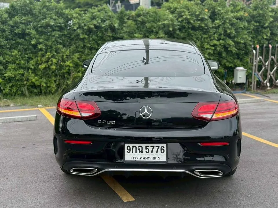 2019 Benz C-Class C205 3