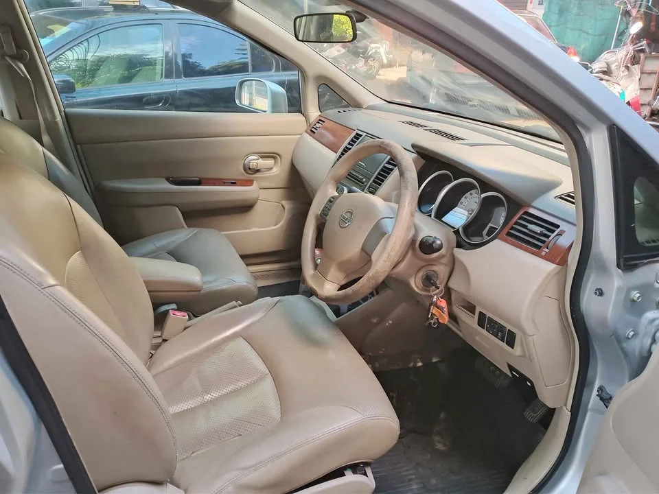 2011 Nissan Tiida I (C11) 2