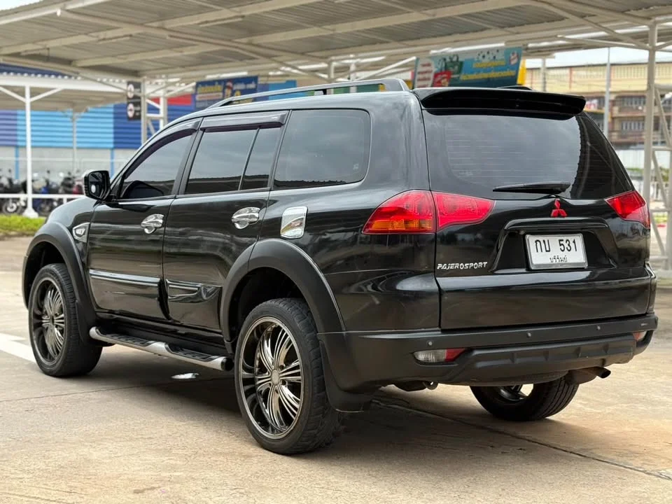 2009 Mitsubishi Pajero Sport II 3