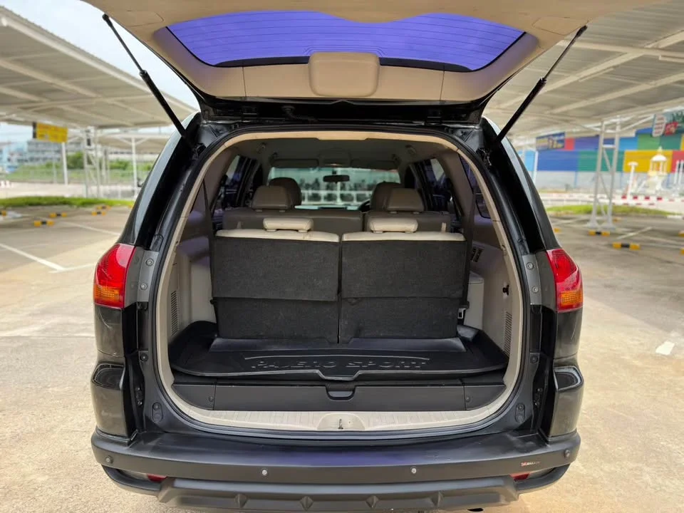 2009 Mitsubishi Pajero Sport II 2