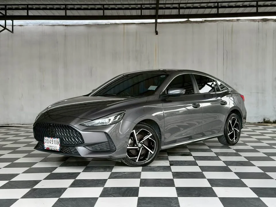 2022 MG 5 II 2