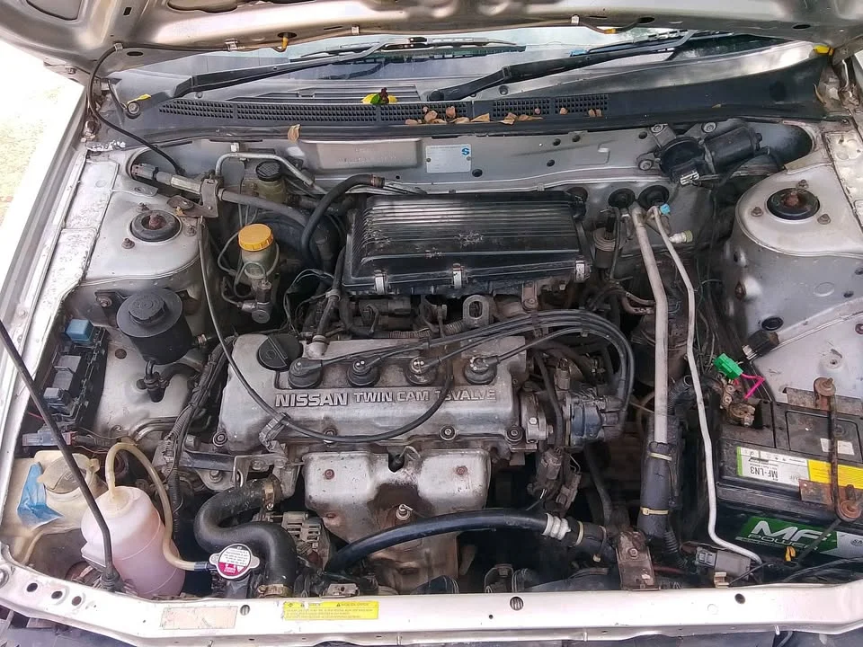 1999 Nissan Sunny IV 2