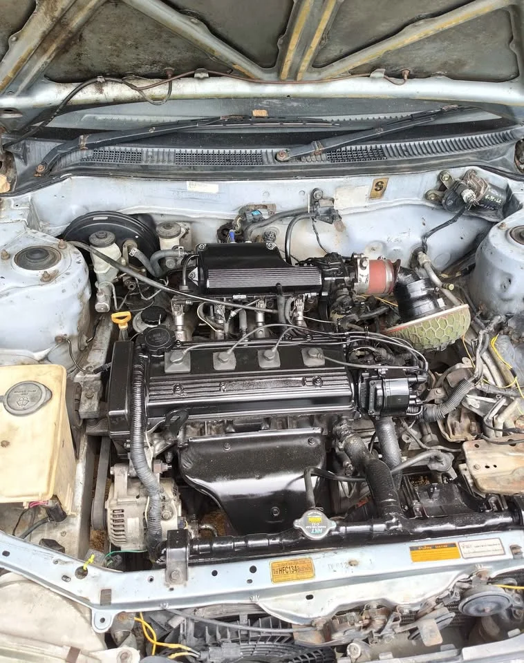 1997 Toyota Corolla Altis VIII (E110) 3