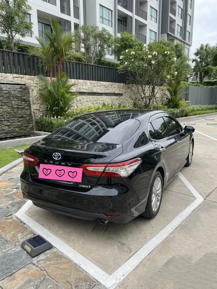 2021 Toyota Camry VIII (XV70) 2