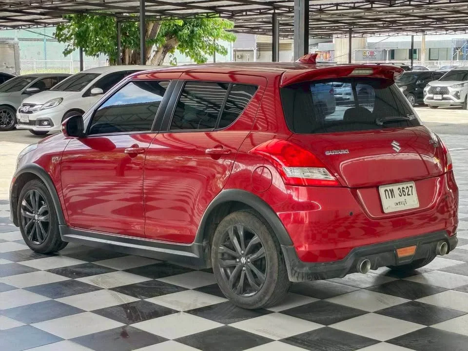2017 Suzuki Swift II 3