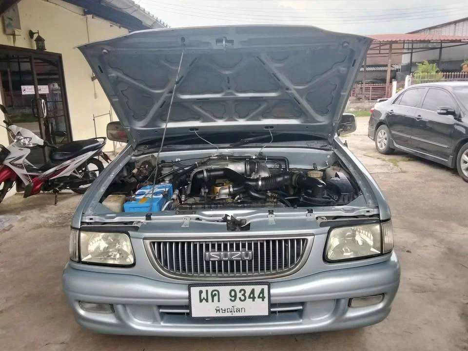 2000 Isuzu Faster Dragon Eyes III 3