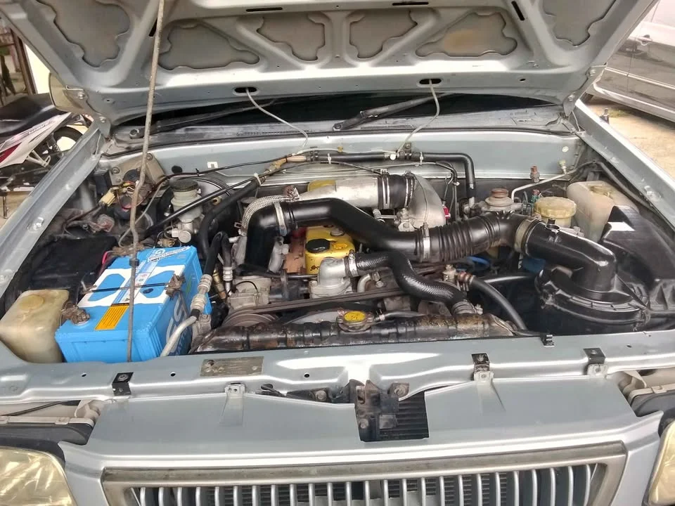 2000 Isuzu Faster Dragon Eyes III 2