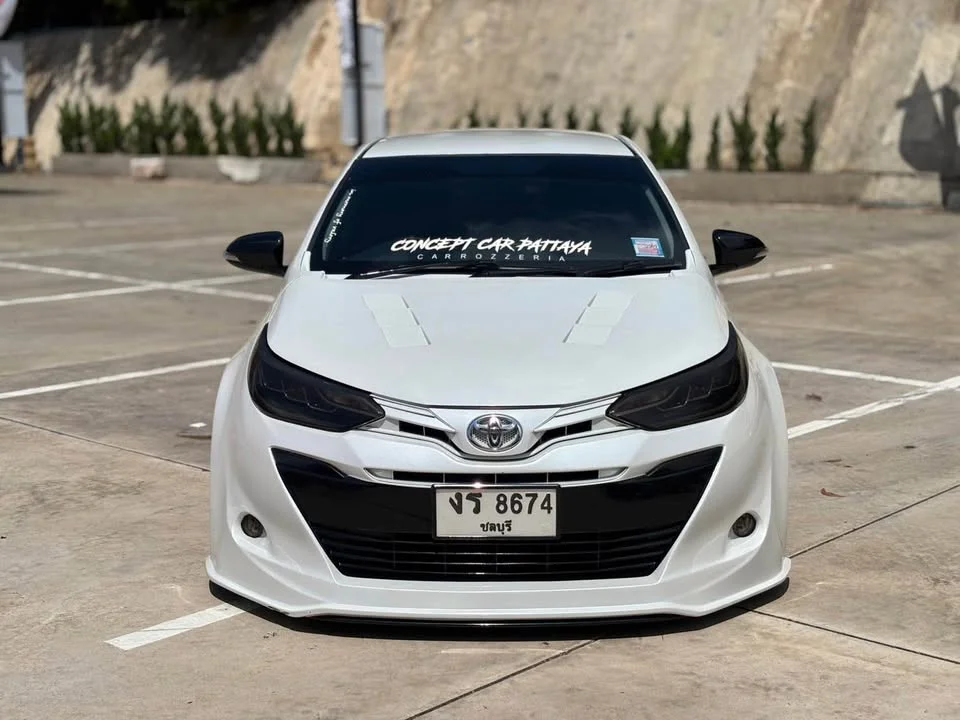 2019 Toyota Yaris III 2
