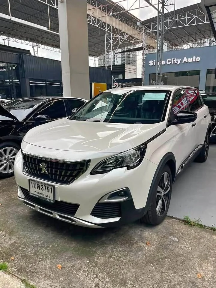 2019 Peugeot 5008 II 3