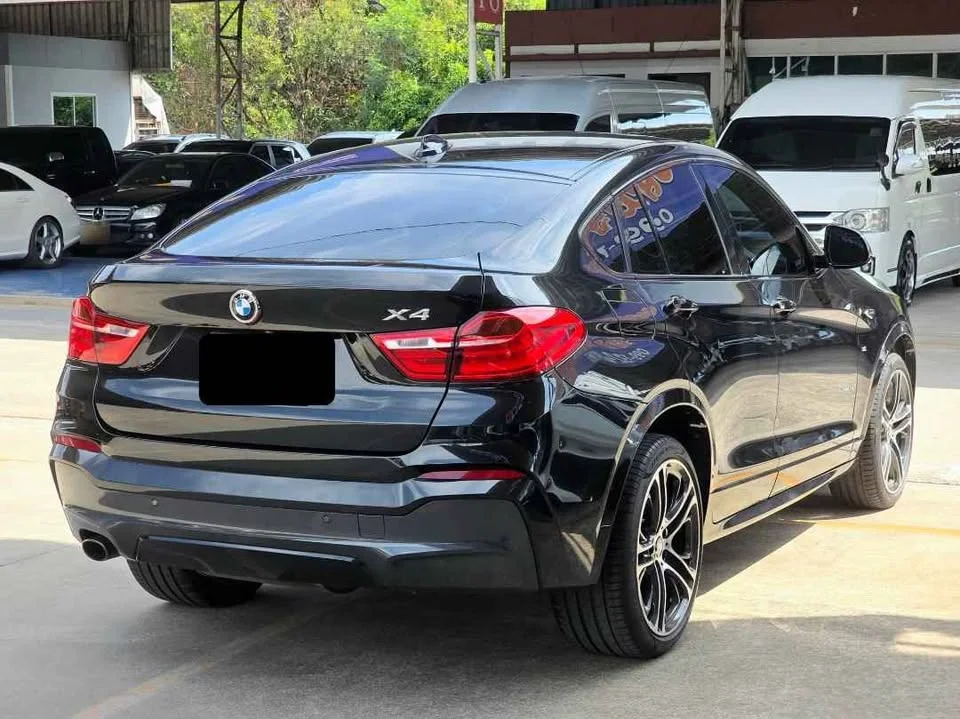2018 BMW X4 F26 3