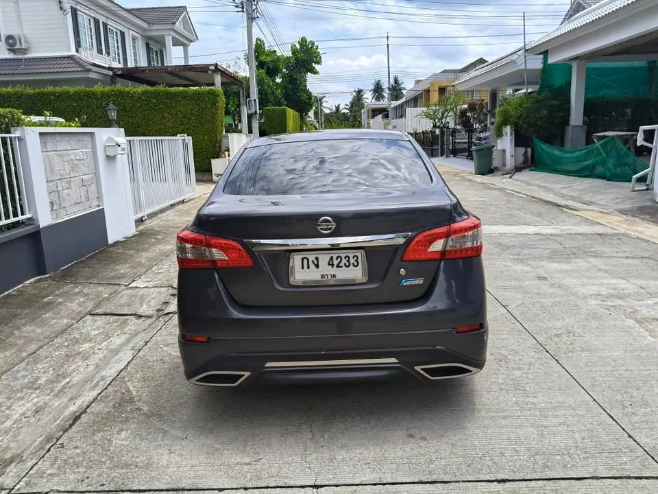 2013 Nissan Sylphy III (B17) 2