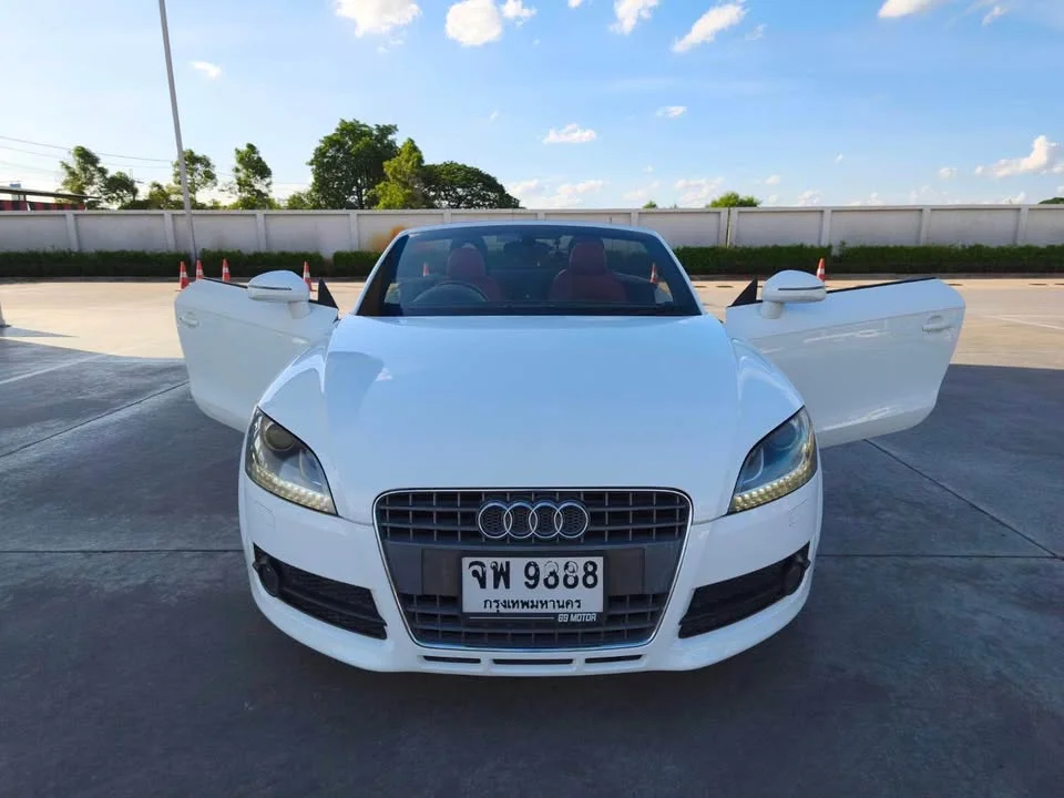2008 Audi TT Mk2 3