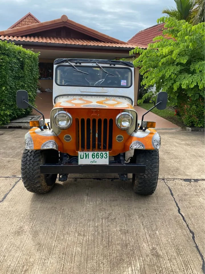 1988 Jeep CJ 1-7 2