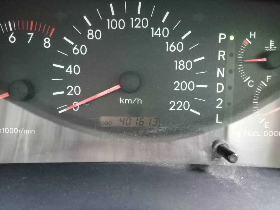 2001 Toyota Corolla Altis IX (E120) 2