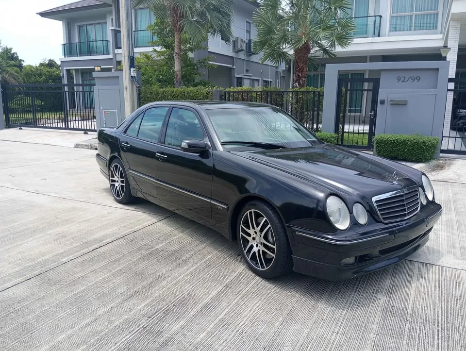 2000 Benz E-Class W210 2