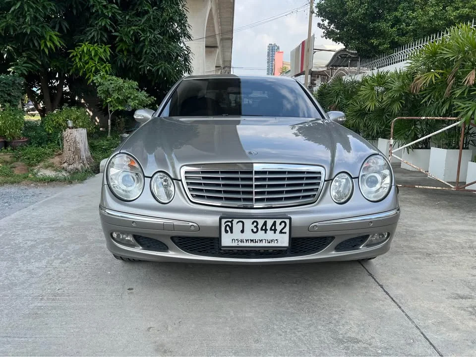 2006 Benz E-Class W211 3