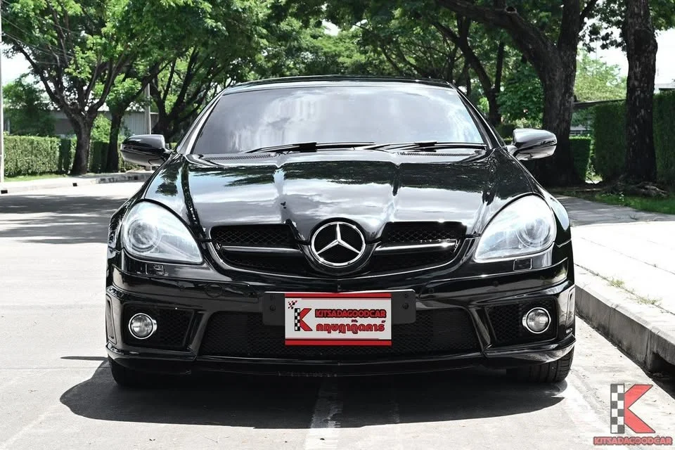 2010 Benz SLK-Class R171 2