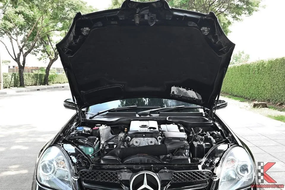 2010 Benz SLK-Class R171 3